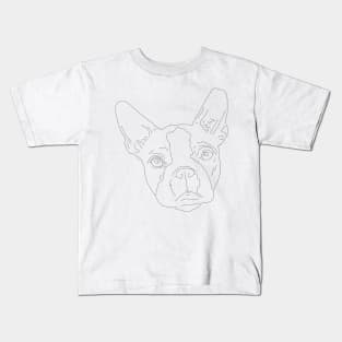 Boston Terrier Kids T-Shirt